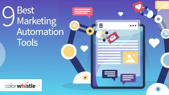 Marketing automation tools